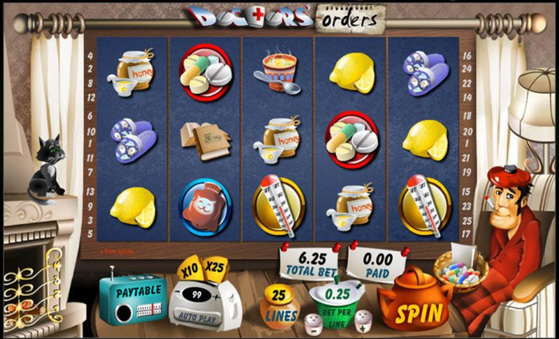 Doctors Orders 888 casino