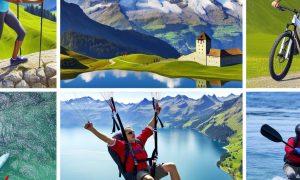 Toppattraktioner i Schweiz för äventyrslystna