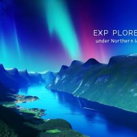 Utforska Norges fjordar och norrsken