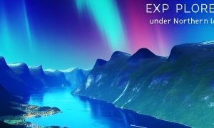 Utforska Norges fjordar och norrsken