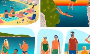 En vecka i Kroatien: Öhoppning och strandliv