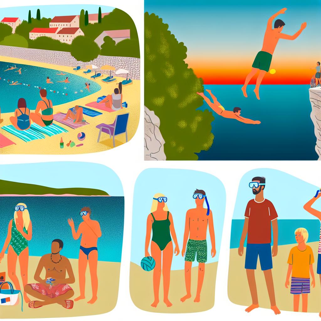 En vecka i Kroatien: Öhoppning och strandliv