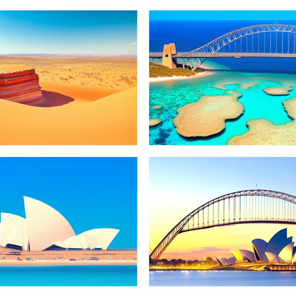 Guide till Australiens mest ikoniska landmärken