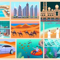 Topp 10 saker att göra i Dubai