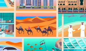 Topp 10 saker att göra i Dubai