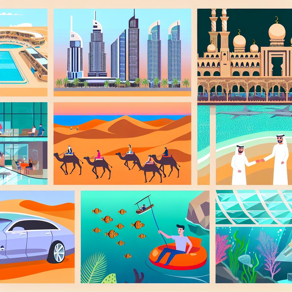 Topp 10 saker att göra i Dubai