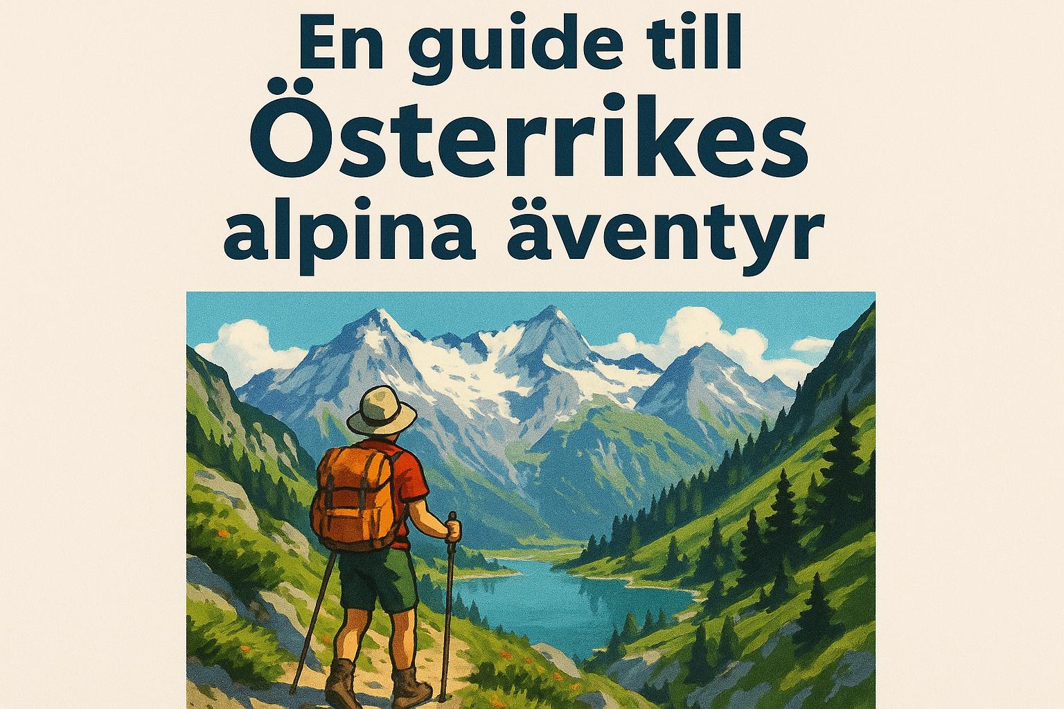 En guide till Österrikes alpina äventyr
