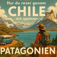Hur du reser genom Chile och upplever Patagonien