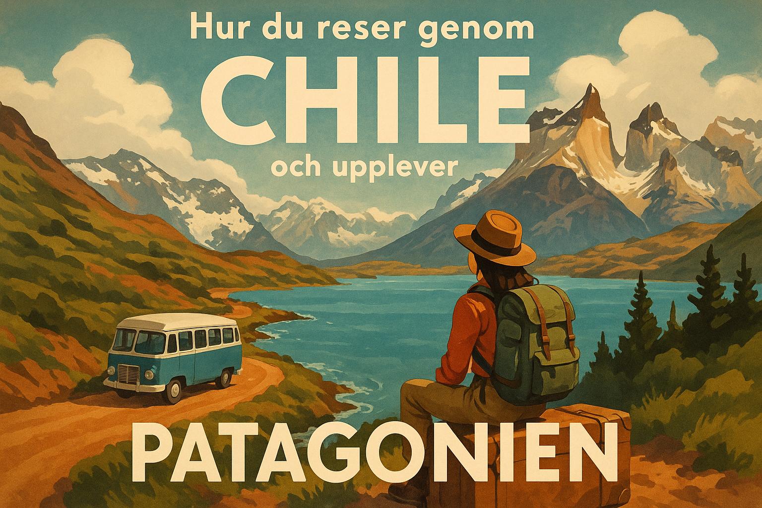 Hur du reser genom Chile och upplever Patagonien