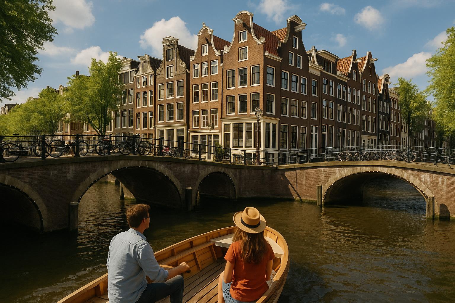 Så utforskar du Nederländernas charmiga kanaler