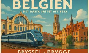 Bästa sättet att resa i Belgien: Bryssel och Brygge