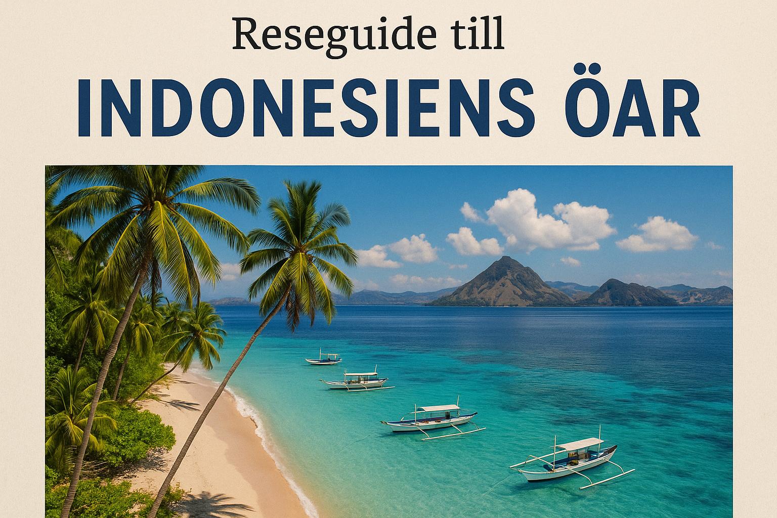 Reseguide till Indonesiens öar