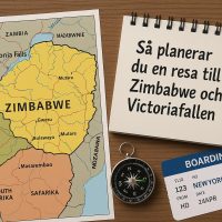 Så planerar du en resa till Zimbabwe och Victoriafallen