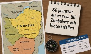 Så planerar du en resa till Zimbabwe och Victoriafallen