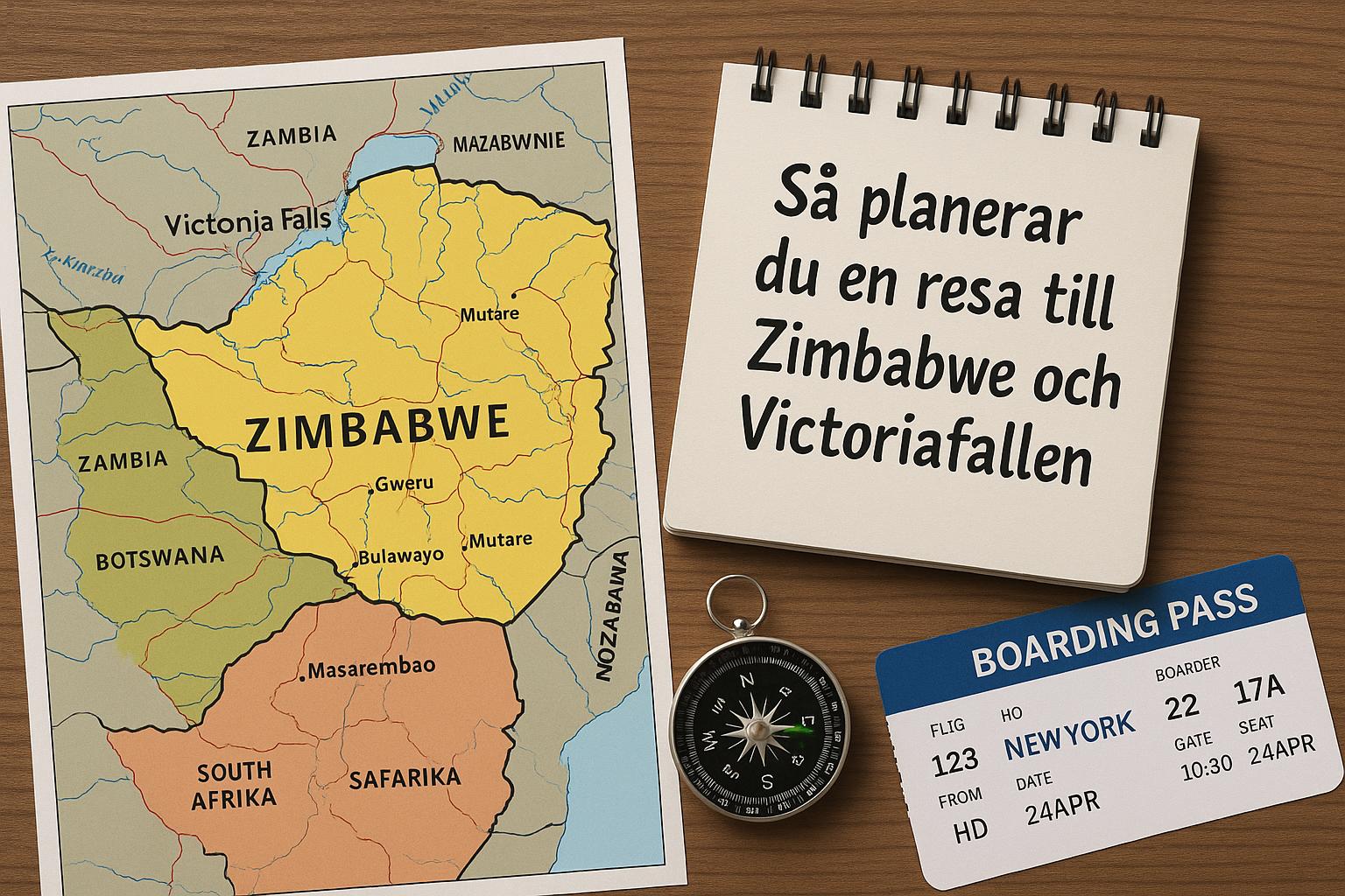 Så planerar du en resa till Zimbabwe och Victoriafallen