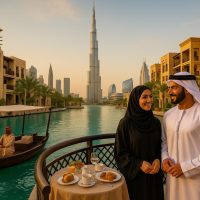 Utforska Dubais lyx och tradition