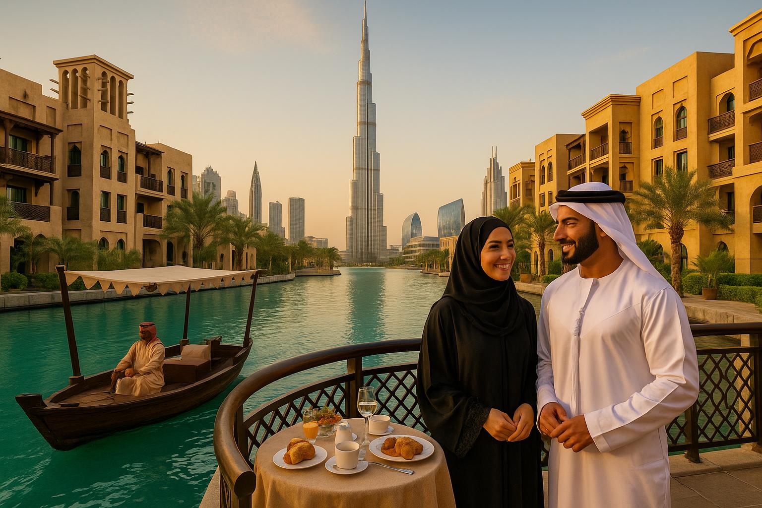 Utforska Dubais lyx och tradition