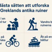 Bästa sätten att utforska Greklands antika ruiner