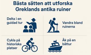 Bästa sätten att utforska Greklands antika ruiner