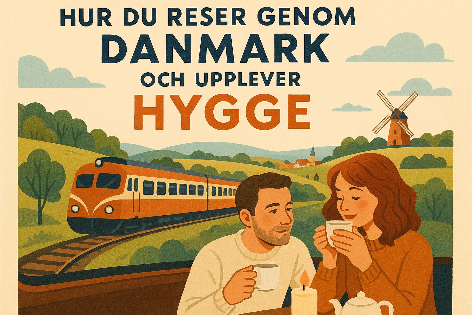 Hur du reser genom Danmark och upplever hygge