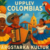 Upplev Colombias färgstarka kultur
