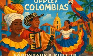 Upplev Colombias färgstarka kultur