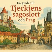 En guide till Tjeckiens sagoslott och Prag