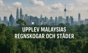 Upplev Malaysias regnskogar och städer