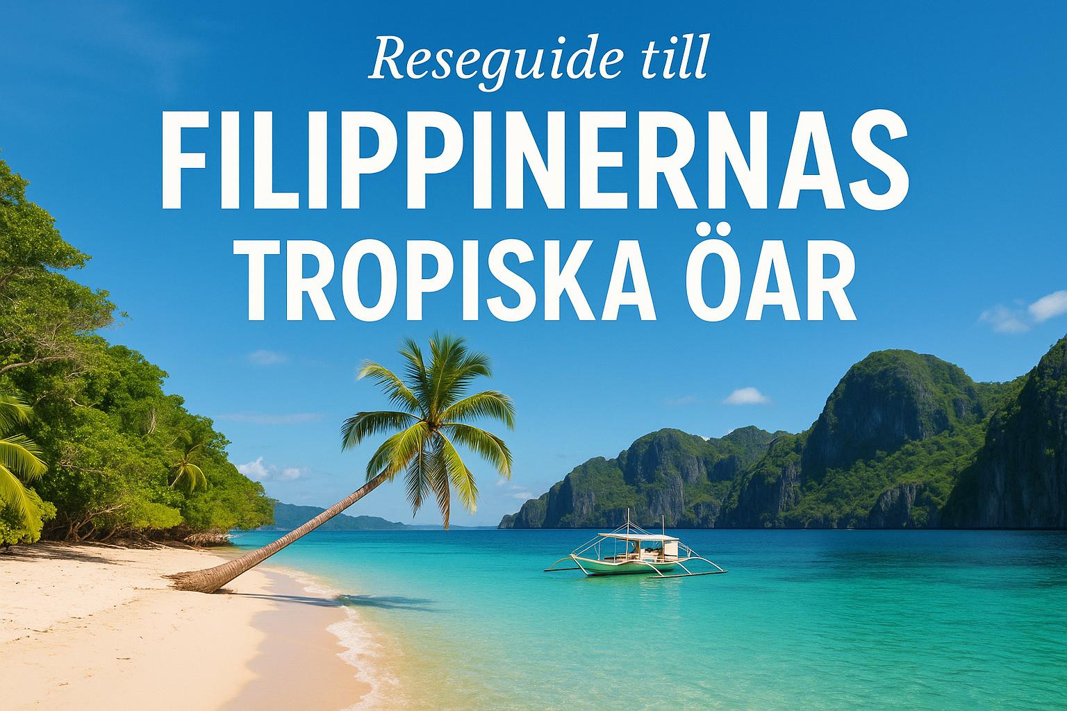 Reseguide till Filippinernas tropiska öar