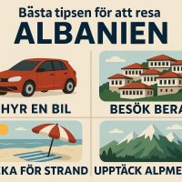 Bästa tipsen för att resa genom Albanien