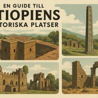 En guide till Etiopiens historiska platser