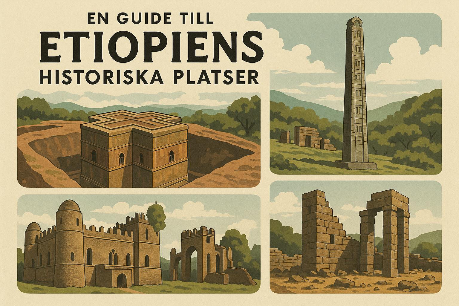En guide till Etiopiens historiska platser