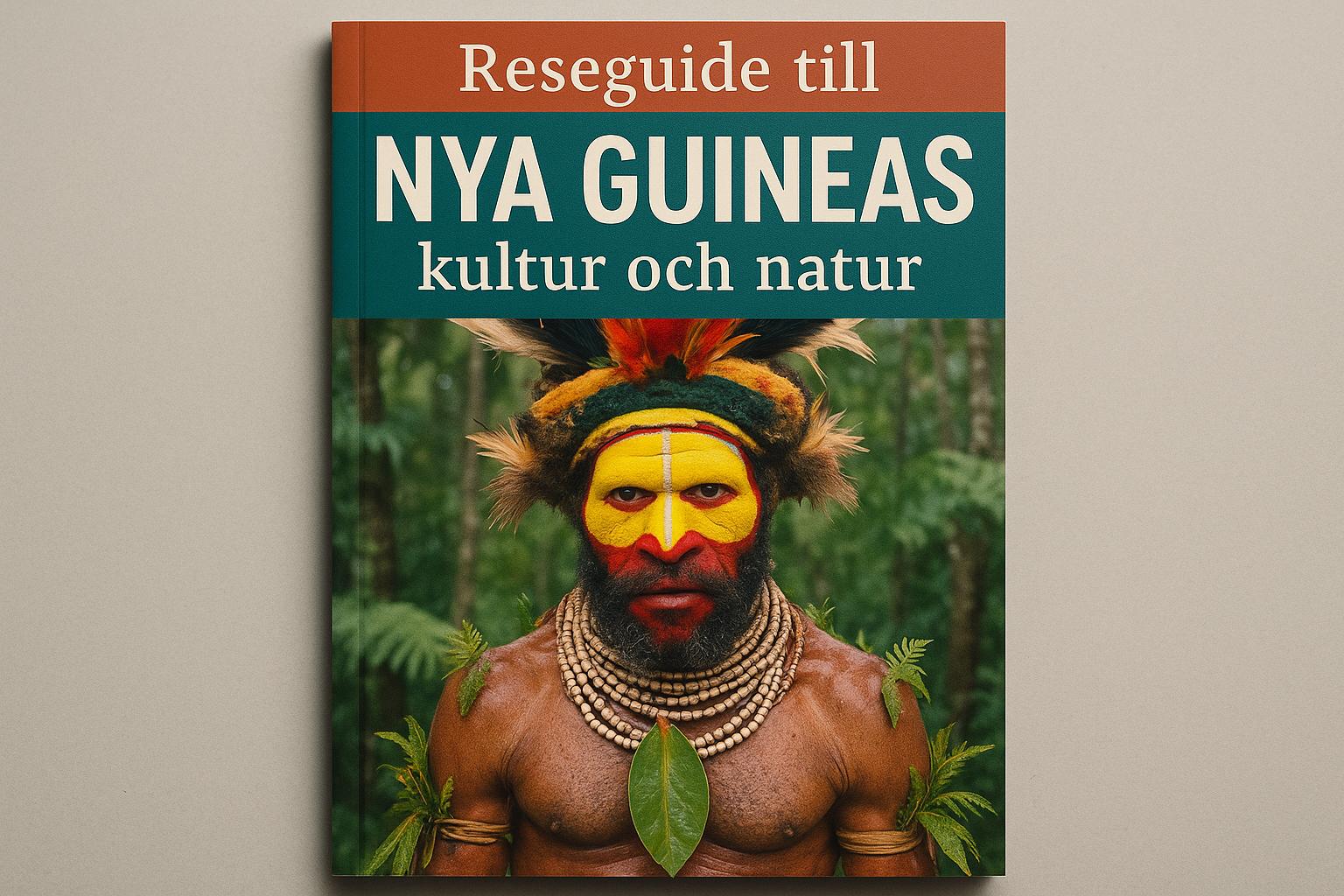 Reseguide till Nya Guineas kultur och natur