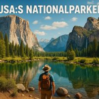 Så upplever du USA:s nationalparker