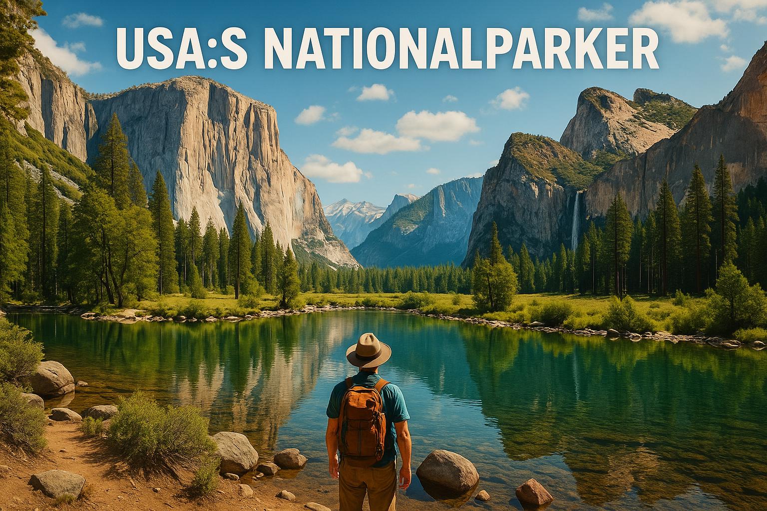 Så upplever du USA:s nationalparker