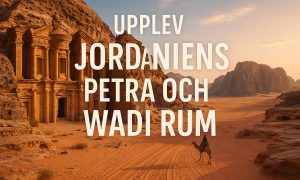 Upplev Jordaniens Petra och Wadi Rum