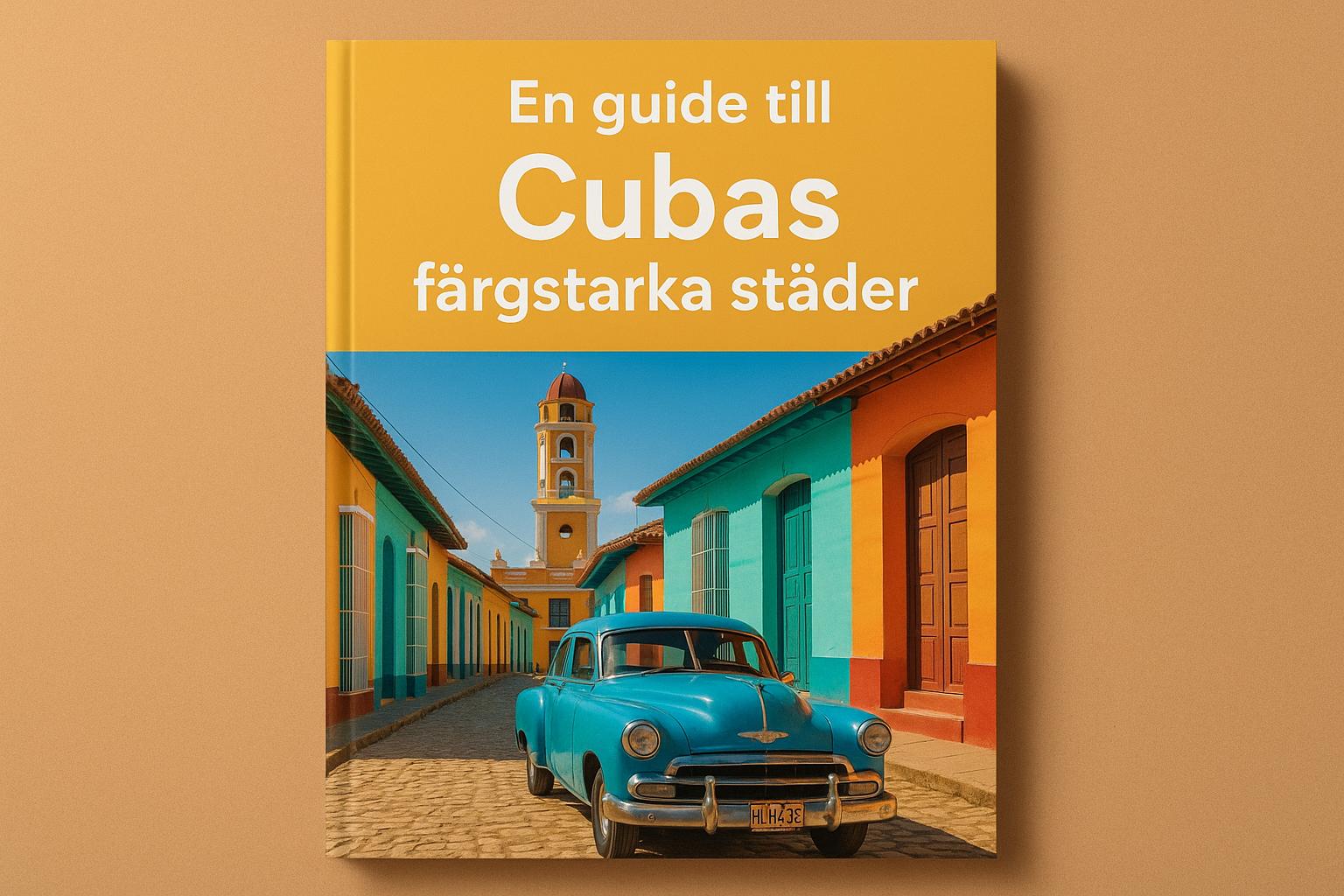 En guide till Cubas färgstarka städer