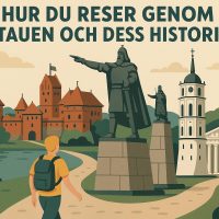 Hur du reser genom Litauen och dess historia
