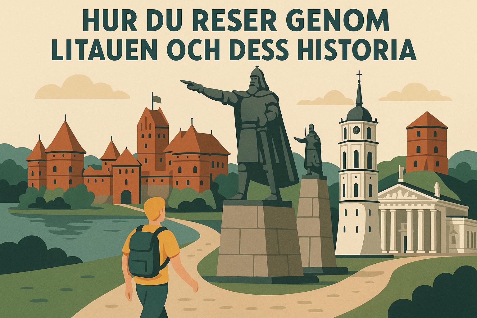Hur du reser genom Litauen och dess historia