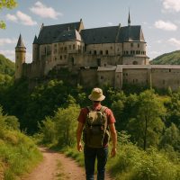 Så utforskar du Luxemburgs slott och natur
