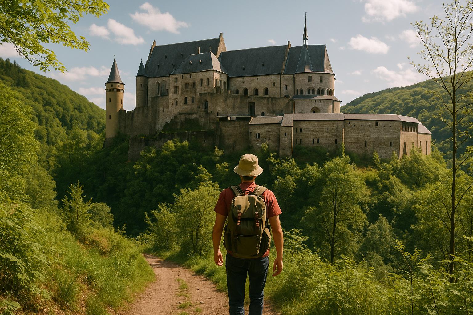 Så utforskar du Luxemburgs slott och natur
