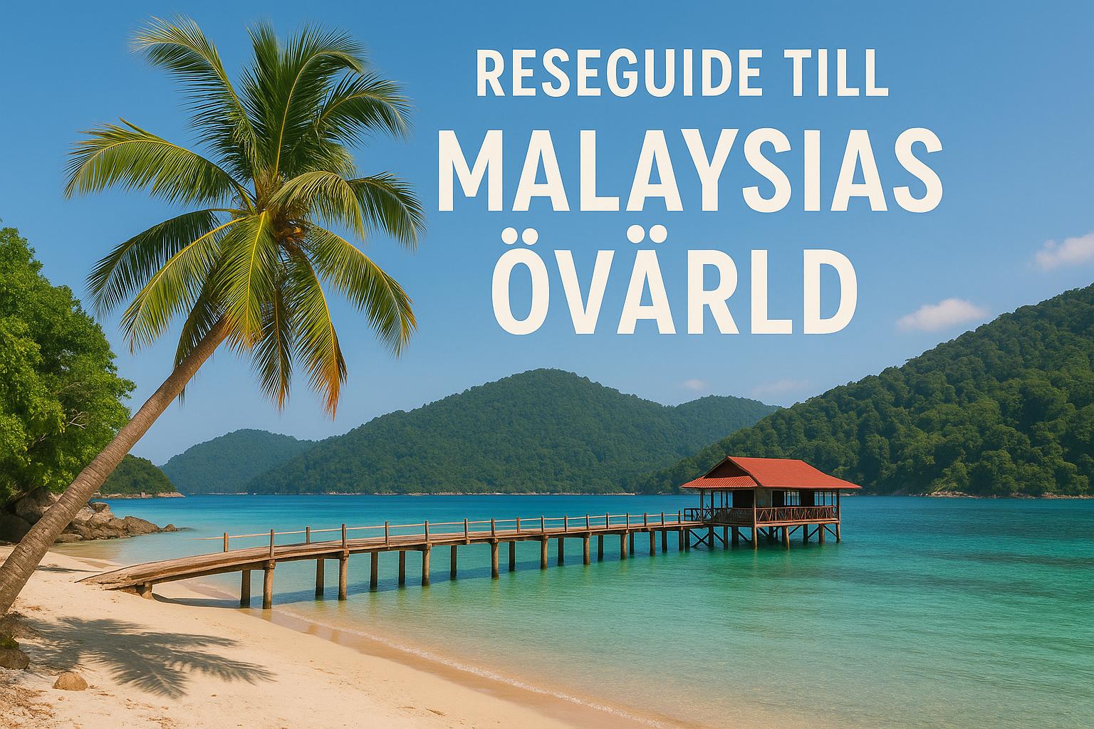 Reseguide till Malaysias övärld